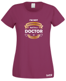 Personalised Doctor / Nurse / Paramedic T-Shirt (Ladies)