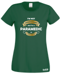 Personalised Doctor / Nurse / Paramedic T-Shirt (Ladies)