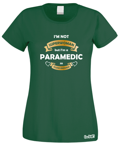 Personalised Doctor / Nurse / Paramedic T-Shirt (Ladies)