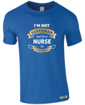 Personalised Doctor / Nurse / Paramedic T-Shirt (Men's)