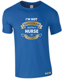 Personalised Doctor / Nurse / Paramedic T-Shirt (Men's)