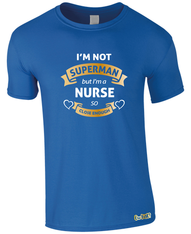 Personalised Doctor / Nurse / Paramedic T-Shirt (Men's)