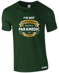 Personalised Doctor / Nurse / Paramedic T-Shirt (Men's)