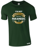 Personalised Doctor / Nurse / Paramedic T-Shirt (Men's)