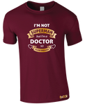 Personalised Doctor / Nurse / Paramedic T-Shirt (Men's)