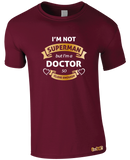 Personalised Doctor / Nurse / Paramedic T-Shirt (Men's)