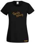 Rarely Wrong T-Shirt (Ladies)