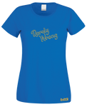 Rarely Wrong T-Shirt (Ladies)