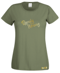 Rarely Wrong T-Shirt (Ladies)