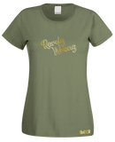 Rarely Wrong T-Shirt (Ladies)