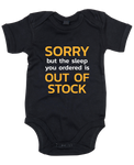 Sleep Out Of Stock Baby Vest