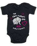 Personalised 1st Mother's Day Baby Vest