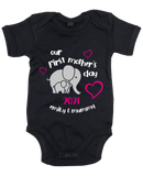 Personalised 1st Mother's Day Baby Vest