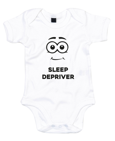 Sleep Depriver Baby Vest