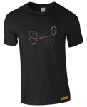 Down's Syndrome Human Sunshine T-Shirt (Juniors)