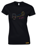 Down's Syndrome Human Sunshine T-Shirt (Ladies)