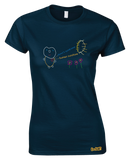 Down's Syndrome Human Sunshine T-Shirt (Ladies)