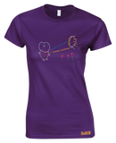 Down's Syndrome Human Sunshine T-Shirt (Ladies)