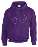 Down's Syndrome Human Sunshine Hoodie