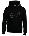 Down's Syndrome Human Sunshine Hoodie (Juniors)