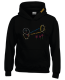 Down's Syndrome Human Sunshine Hoodie (Juniors)