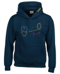 Down's Syndrome Human Sunshine Hoodie (Juniors)