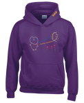 Down's Syndrome Human Sunshine Hoodie (Juniors)