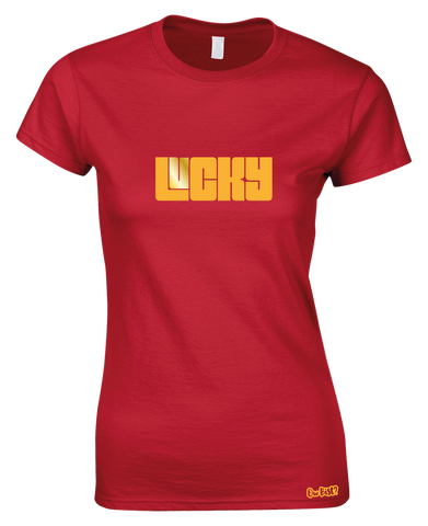 Lucky T-Shirt (Ladies)