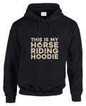 My Horse Riding Hoodie