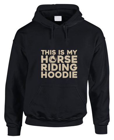 My Horse Riding Hoodie