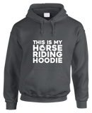 My Horse Riding Hoodie