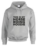 My Horse Riding Hoodie