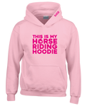 My Horse Riding Hoodie (Juniors)