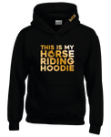 My Horse Riding Hoodie (Juniors)