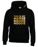 My Horse Riding Hoodie (Juniors)