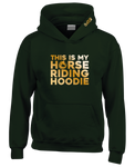 My Horse Riding Hoodie (Juniors)