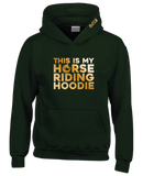 My Horse Riding Hoodie (Juniors)