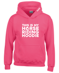 My Horse Riding Hoodie (Juniors)