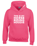 My Horse Riding Hoodie (Juniors)