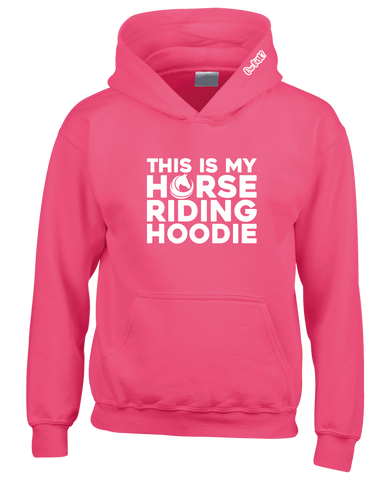 My Horse Riding Hoodie (Juniors)