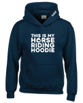 My Horse Riding Hoodie (Juniors)