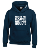 My Horse Riding Hoodie (Juniors)