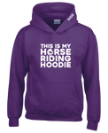 My Horse Riding Hoodie (Juniors)