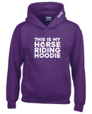 My Horse Riding Hoodie (Juniors)